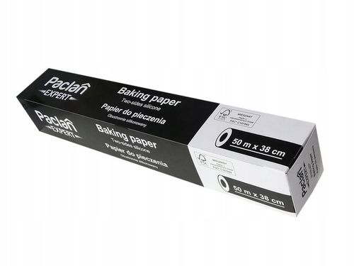 PAPIER do PIECZENIA Paclan brązowy Wkład do AIR FRYER 50 m x 38 cm na Arena.pl