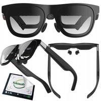Xreal One Pro Inteligentne Okulary Gogle Ar Vr Do Micro Oled Sony Rozmiar L