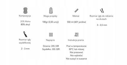 Włóczka Papatya Angora Batik  (556-60) na Arena.pl