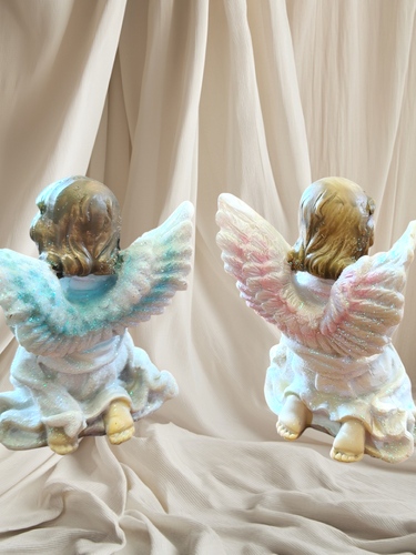 Para  2Szt. Anioł 9 Cm Aniołek Figura na Arena.pl