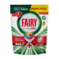 FAIRY Kapsułki do zmywarki Lemon 1 op. - 38 szt.