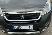 PEUGEOT PARTNER Listwy CHROM Grill zderzak Atrapa