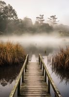 Plakat 25x35cm Most do Tajemnicy