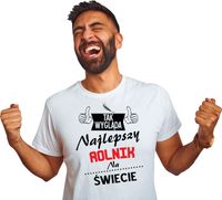 Koszulka T-shirt Prezent DLA ROLNIKA na urodziny