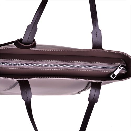 Torebka  shopper bag taupe L na Arena.pl