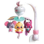 TINY LOVE Karuzela 3w1 podróżna do wózka, łóżeczka Świat Małej Księżniczki