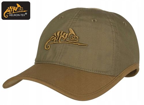 Czapka z Daszkiem HELIKON LOGO Bejsbolówka Regulowana Adaptive Green/Coyote na Arena.pl