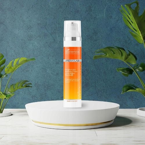 BIELENDA SUPREMELAB ENERGY BOOST KREM Z ULTRASTABILNĄ WITAMINĄ C 100ML na Arena.pl