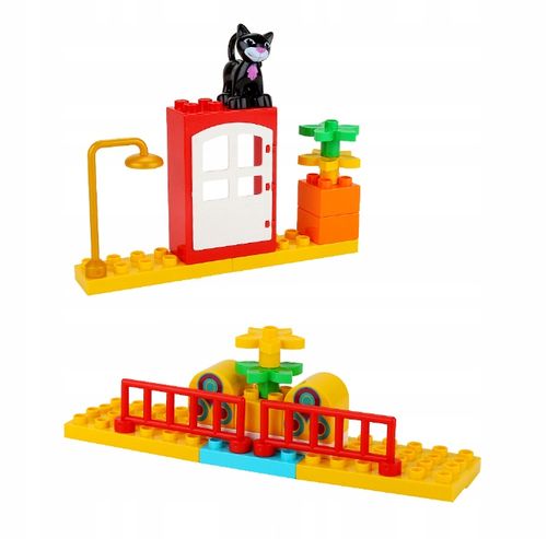 KLOCKI KONSTRUKCYJNE NAJLEPSZY PREZENT DLA 3 4 5 6 7 8 LATKA ZESTAW 209 EL. na Arena.pl