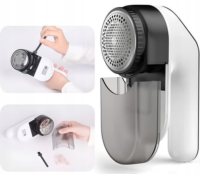 NOWOCZESNA GOLARKA MASZYNKA DO UBRAŃ SWETRÓW KANAPY TAPICERKI 6 OSTRZY DUŻA zdjęcie 5