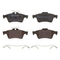 BREMBO KLOCKI HAMULCOWE TYŁ OPEL VECTRA C SIGNUM