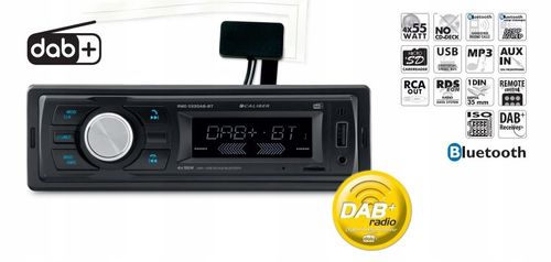 RADIO samochodowe Caliber Bluetooth DAB+ USB 4x55W na Arena.pl