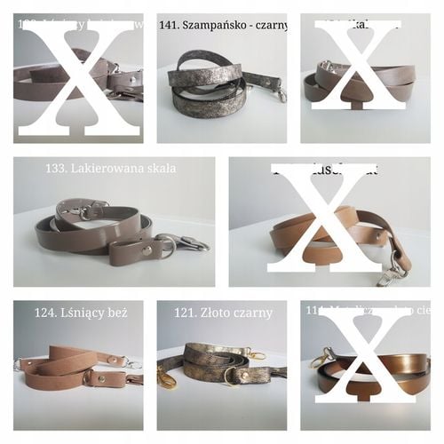 Uchwyty tworzywo z pojedynczym łańcuszkiem do OBAG na Arena.pl