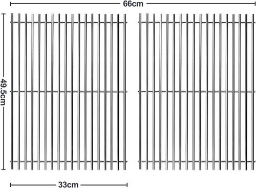 Ruszty do grilla Weber Genesis E/S 300 E310 E320 S310 S320 Vnierxful 7528 na Arena.pl