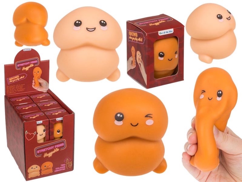 Gniotek Zabawny Penisek zdjęcie 1