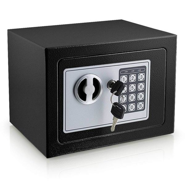 SEJF ELEKTRONICZNY MINI BIUROWY CZARNY zdjęcie 3