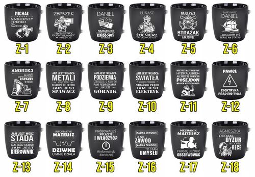 KUBEK z GRAWEREM nadrukiem Śmieszny PREZENT NA URODZINY DZIEŃ CHŁOPAKA na Arena.pl