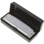 Harmonijka ustna Eb-dur / Eb-Major Harley Benton Blues Harmonica Etui