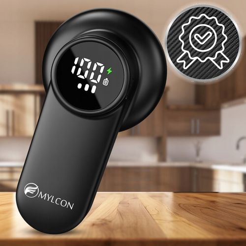 GOLARKA DO UBRAŃ TKANIN SWETRÓW MOCNA AKUMULATOROWA USB-C 3 TRYBY 6 na Arena.pl