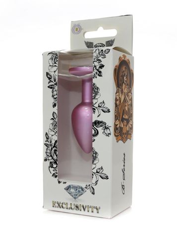 plug jewellery pearl pink plug  clear s na Arena.pl