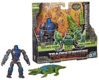 TRANSFORMERS BEAST ALLIANCE FIGURKA OPTIMUS PRIMAL & SKULLCRUNCHER F4619