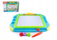 ZNIKOPIS TABLICA DO PISANIA Z PIECZĄTKAMI DUŻA MALOWANIE I RYSOWANIE