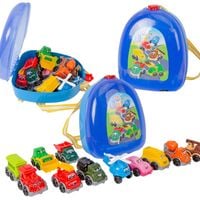 zestaw mini autka dla dzieci w plecaku technok”  9253