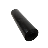 folia stretch beztubowa 23 my 2,7 kg 160% czarna