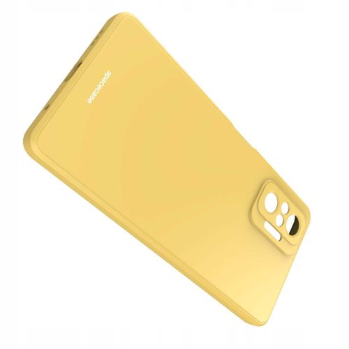 Spacecase Silicone Case Redmi Note 10 Pro Yellow na Arena.pl