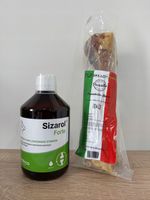 Suplementy dla psa Sizarol Forte płyn 500 ml + KOŚĆ PROSCIUTTO GRATIS!!!