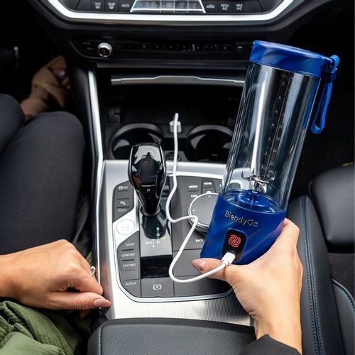 Oryginalny BLENDER BEZPRZEWODOWY BlendyGo 3 KIELICHOWY PRZENOŚNY 250W na Arena.pl