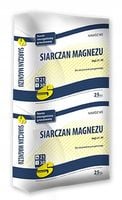 SIARCZAN MAGNEZU 25kg GRANULOWANY nawóz magnezowy