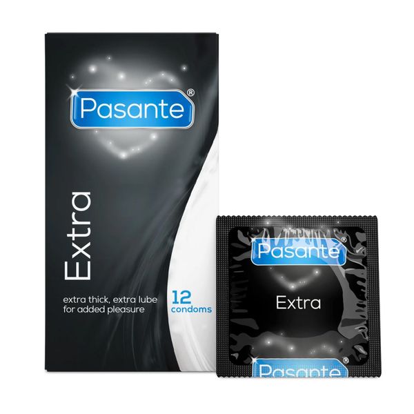 pasante extra condoms  12 psc zdjęcie 2