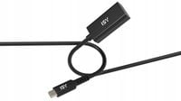 Kabel/adapter USB-C - HDMI ISY IHD-9030 15cm Czarny