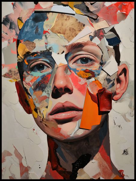 Plakat 75x100cm Podział Samego Siebie zdjęcie 2