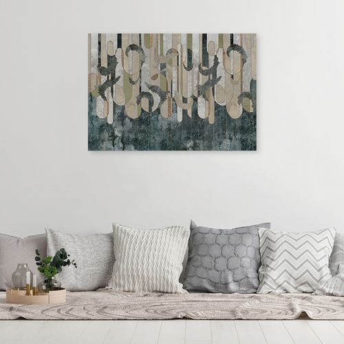 Obraz na płótnie, Abstrakcja roślinna natura 60x40 na Arena.pl