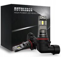 ŻARÓWKI LED i7s HIR2 9012 CSP LIGHT +400% EMC E11 RETRIFY