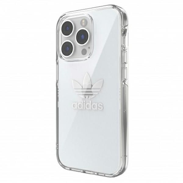 Etui Adidas do iPhone 14 Pro, Przezroczysty zdjęcie 3
