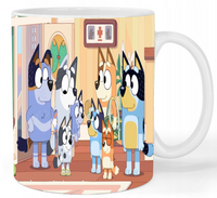 Kubek ceramiczny Bluey