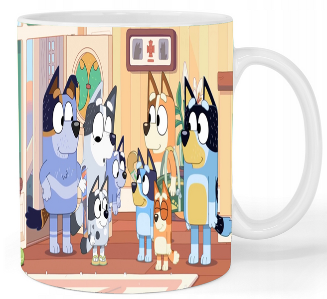 Kubek ceramiczny Bluey zdjęcie 1