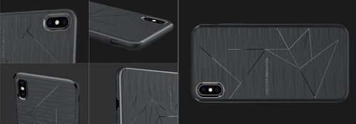 Etui Nillkin Magic Case QI iPhone XS MAX - Black na Arena.pl