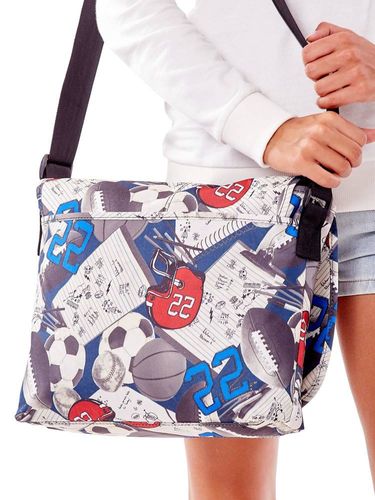 materiałowa torba na laptopa do 15 cali - loren na Arena.pl