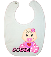 Śliniaczek Bawełniany Gosia