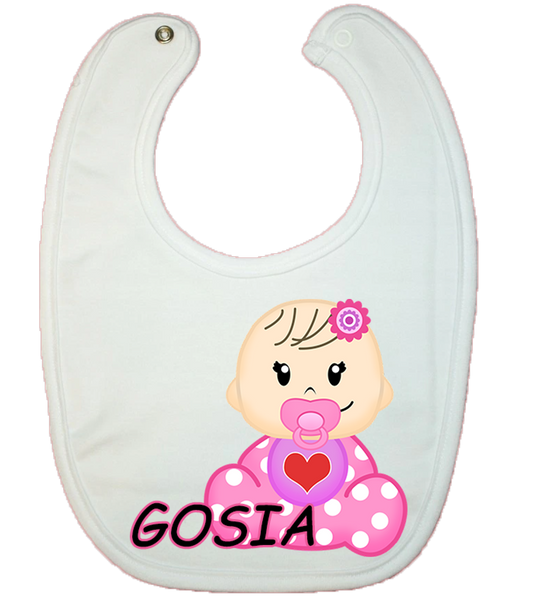 Śliniaczek Bawełniany Gosia zdjęcie 1