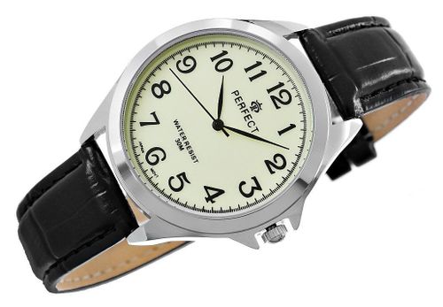 Zegarek Męski PERFECT C412-B Fluorescencja na Arena.pl