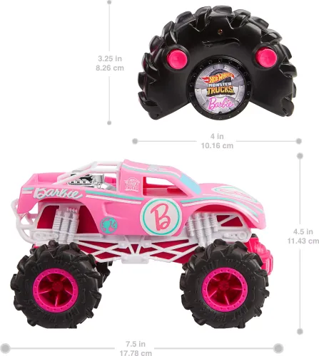 Hot Wheels. HNV02 Pojazd Barbie na Arena.pl