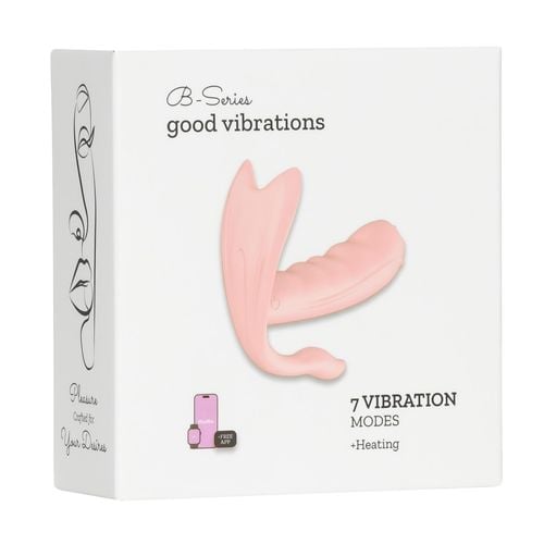 silicone vibrator 7 vibration modes - heating + app na Arena.pl