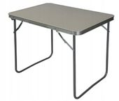 Stół kempingowy SC1000 składany turystyczny aluminiowy 70x50 cm szary