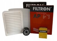 FILTRON ZESTAW KOMPLET FILTRÓW SUZUKI IGNIS III 16- 1.2 66KW 90KM BENZYNA