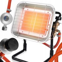 PIECYK NA GAZ PROMIENNIK GRZEJNIK GAZOWY STOJĄCY NAGRZEWNICA SŁONECZKO 4500